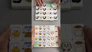 #asmr #games #americanmahjong #asmrgames #familygames #modernmahjong #asmrtriggers #challenge