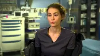 Chicago Med: Rachel Dipillo Behind the Scenes TV Interview | ScreenSlam