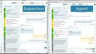 Live chat supervisor and whisper sneak peek demonstration