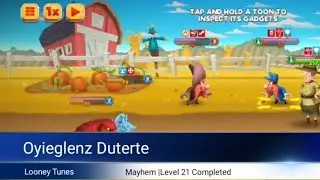 LOONEY TUNES World Of Mayhem : Game 6:|Level 21 Finally Completed 🥰🥰 |Oyieglenz