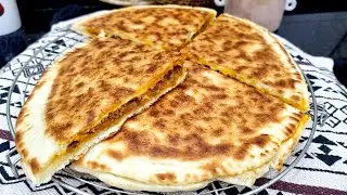 مطبخ ام وليد / كسرة محشية اكسبريس ،غير في المقلة، سهلة و على السريع 👍😋😍.
