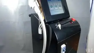 Diode laser hair removal machine