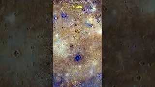 Hay VIDA en los glaciares de sal de MERCURIO? #shorts #mercurio #nasa