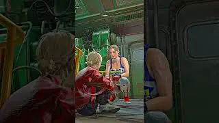 Claire Redfield Raccoon Knights #18 - RESIDENT EVIL 2 REMAKE MOD