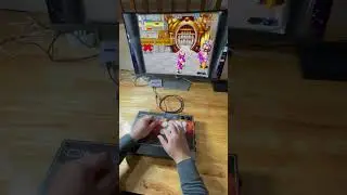 Captain Commando ShortPlay #gaming #arcadestick #fightstick #arcade #videogamecontroller