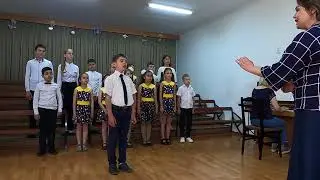 Музыка А. Морозова "Песенка о минутке"