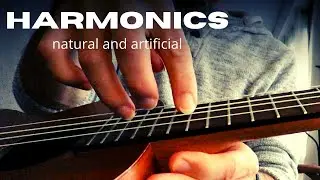 How to Play Harmonics on your Ukulele (natural and artificial)