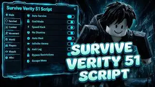 [Best] Roblox Survive Verity in Area 51 Script - OP GunMode, Mobs Farm, Fast Coins