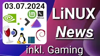 Steam: Linux weiter über 2% Anteil, Nitrux, Nvidia, Debian, Linux Mint, uvm. | Linux News [Deutsch]
