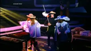 Шоу Один в один Александр Ревва в образе Михаила Боярского. Эфир от 26.05.2013