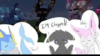 Building Eeveelutions in Minecraft