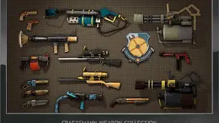 TF2 : My contract completion skins experience.