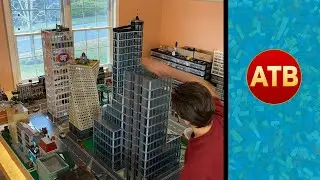 Huge LEGO Skyscraper - Speed Build