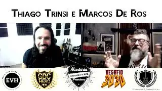 Palhetada Alternada Hibrida? Thiago Trinsi ensina!