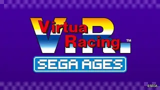 Testing new video editing settings | Sega Ages - Virtua Racing