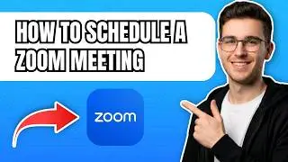 How To Schedule A Zoom Meeting And Invite Someone (2026) – Complete Guide