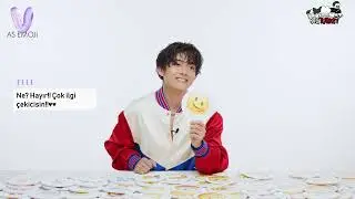 V As Emoji | ELLE KOREA (Türkçe Altyazılı)