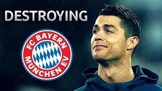 Cristiano Ronaldo ► Destroying Bayern Munich | Skills & Goals | HD