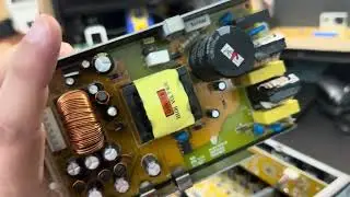 X32 Rack Power Supply Fix!