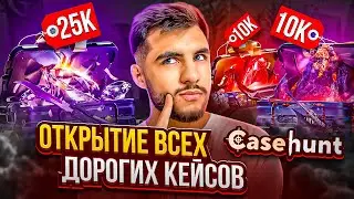 ОТКРЫТИЕ ВСЕХ ДОРОГИХ КЕЙСОВ   #кс #csgo #cs2 #standoff2 #кс2 #стандофф2 #warzone #ксго #обзор