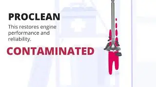 GDI Engine Intake System  Pro Clean animated explainer