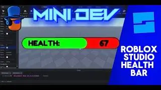 How to make working HEALTH BAR in ROBLOX STUDIO (2026)