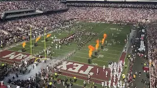 #9 Missouri Tigers @ #25 Texas A&M Aggies Football 2024