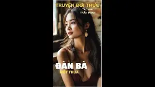 Truyện Đời Thực Rất Hay – Một Thủa Đàn Bà | Tâm Sự Đêm Khuya Thầm Kín