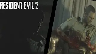 Leaving behind old friend- RESIDENT EVIL 2 episode 4