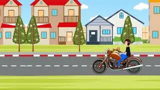 Scene 2 Motor Cycle 1