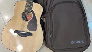 Yamaha FG junior 2 unboxing | Yamaha jr2 |