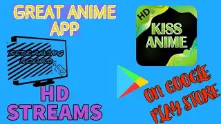 A GREAT ANIME APP IN THE GOOGLE PLAY STORE
