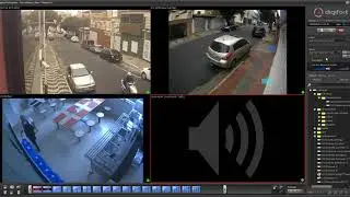 Digifort - Audio - Half / Full Duplex