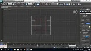 สร้างโต๊ะและผ้าคลุม 3Ds max2013(Cloth)