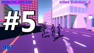 Lesson 5. Walking animation in Unity 3D | How To Make First Person Shooter Game in Unity (2024)