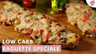 Besser als TK! Salami Baguette Speciale Low Carb