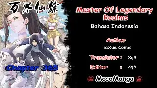 [MOLR] Master of Legendary Realms Chapter 365 Bahasa Indonesia