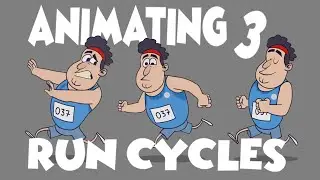 3 Run Cycles Any Beginner Can Animate