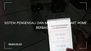 SISTEM PENGENDALI DAN MONITORING SMART HOME BERBASIS IOT MENGGUNAKAN NODEMCU
