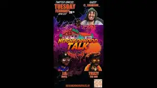 Neighborhood Talk EP 39 Shamgar  Hosted By J.D. Jones & Mocca On The Block