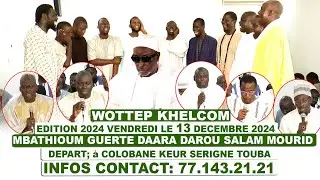 YOBALOU  KHELCOM 2024 PAR LES NDIEWRIGNES DE S CHEIKH SALIOU MBACKÉ