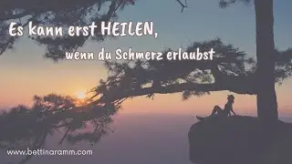 Manchmal muss es weh tun, damit es heilen kann (