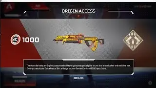 APEX Legends  promo pack FREE!!!  worth 5💶