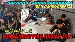 LOMBA WRAPPING HADIAH 10JT DI KOPDAR 5 JABAR SUKABUMI