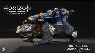 Horizon Forbidden West Animation Reel - Richard Oud