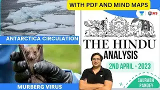 The Hindu Newspaper Editorial Analysis | 2nd April 2023 | U IAS I Saurabh Pandey 