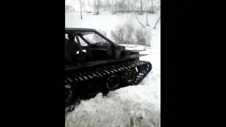 Самодельный вездеход жорик: Пробный выезд (часть 7)