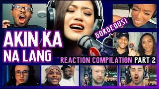 Morissette Amon - Akin Ka Na Lang | BEST REACTION COMPILATION