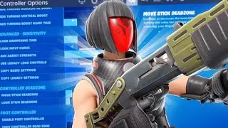 *BEST* Controller Fortnite Settings/Sensitivity LINEAR *AIMBOT* - Season 7 Settings - XBOX/PS4/PS5