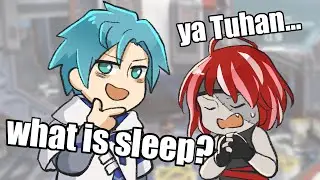 Ollie Prays for Altare's Sleep Habits